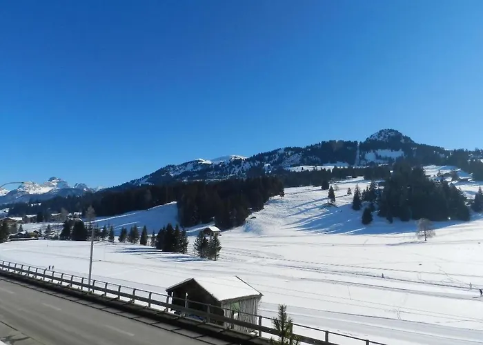 Apartamento Media By Interhome Saanenmöser